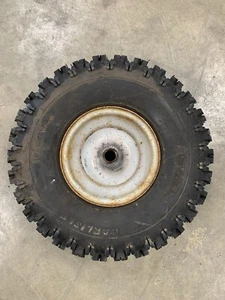 YARD MACHINE 2 STAGE RIM AND TIRE 15X5.00-6 634-04144A - SHELF C - Picture 1 of 3
