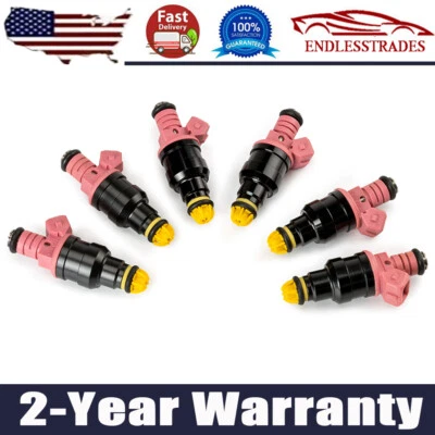 6x Inyectores de combustible 0280150440 para BMW 1996-00 E36 328i 528i M3 E39 Z3 M52 M52 B28 Foto 1 de 4