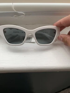 Swarovski Women's Sk6021 Cat Eye Sunglasses - Picture 1 of 5