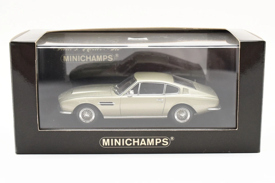 Minichamps 1/43 Aston Martin DBS 1969 California Birch Ltd 400137600 E2142 - Image 1 of 4