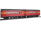 NEW Precision Craft Models SP Morning Daylight Articulated Coach 2car set RTR...