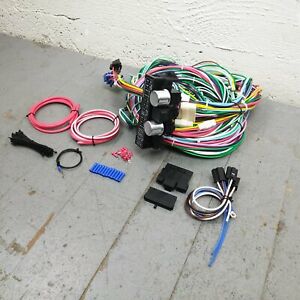 1937 - 1938 Studebaker Wire Harness Upgrade Kit fits painless circuit fuse block