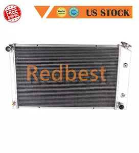 3 Rows Aluminum Radiator For 1970-1981 Pontiac Firebird Formula Trans Am 6.6L V8 - Bild 1 von 12