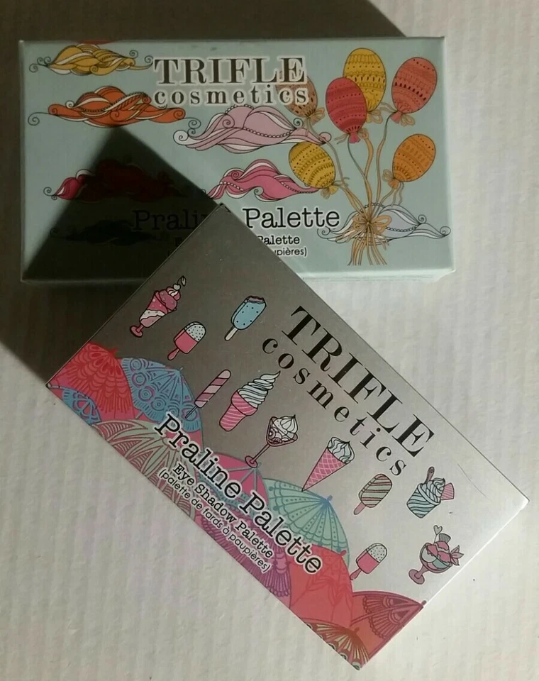 Trifle cosmetics Praline Palette, Lidschattenpalette *NEU & OVP* - Bild 1 von 1