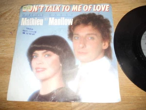 MIREILLE MATHIEU & BARRY MANILOW "DON´T TALK TO ME OF LOVE" 1988 RCA RECORDS E.U - Picture 1 of 5