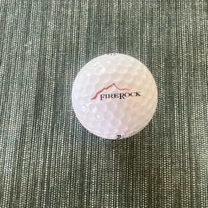 FireRock Golfschläger - Pinnacle - Logo Golfball aus Display - Bild 1 von 3