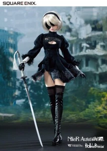 NieR Automata 2B YoRHa No.2 Type B Doll Dollfie Dream SQUARE ENIX Volks - Picture 1 of 4