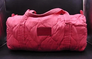 See by Chloé rosa gepolsterte Nylon Reise/Sporttasche Handtasche Reißverschluss - Bild 1 von 10