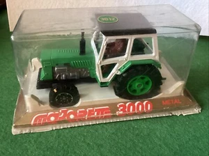 majorette 3000,Farm Tractor With Sickle Side Bar.made In France.5” Scale - Picture 1 of 7