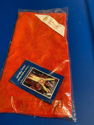 Orange Kevin Harvick I Hate Gunk Towel Shell V-Power 2007 NASCAR Daytona 500 new Cover