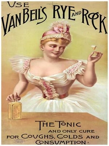 8037. Cartel de decoración. Diseño interior de pared de habitación. Tónico. Arte decorativo victoriano - Imagen 1 de 1