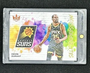 Kevin Durant 2023-24 Panini Court Kings Self Expressions Insert Gold Foil Suns - Bild 1 von 2