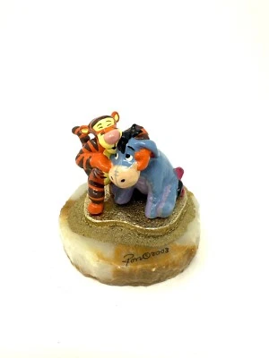 Ron Lee Signed Disney Tigger & Eeyore Limited Edition Figurine 477/750 1997 - Image 1 of 4