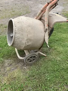 belle minimix 150 cement mixer 240v - Picture 1 of 4
