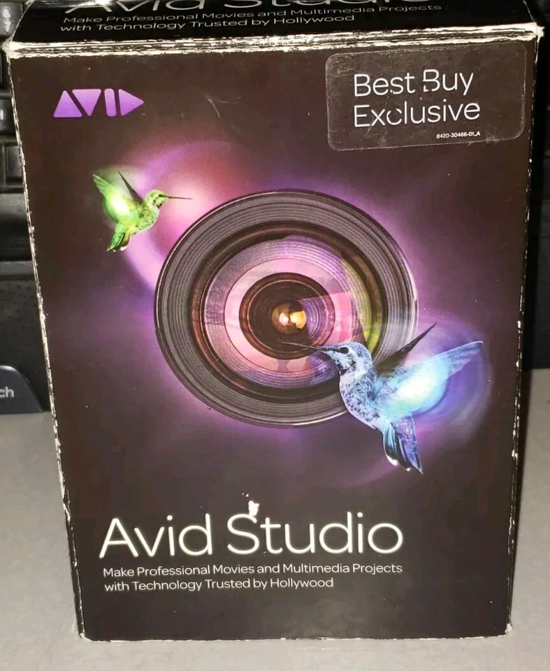 AVID STUDIO PC INTRO MULTIMEDIA EDITING CREATOR SOFTWARE PACK - Image 1 of 4