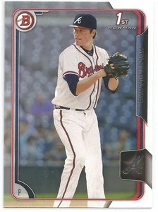 Kolby Allard Atlanta Braves 2015 Bowman Draft Draft Prospect - Photo 1/2