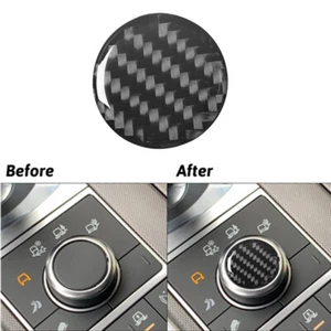Cubierta de panel de cambio de fibra de carbono para Land Range Rover Sport 2014-2017 - Imagen 1 de 13