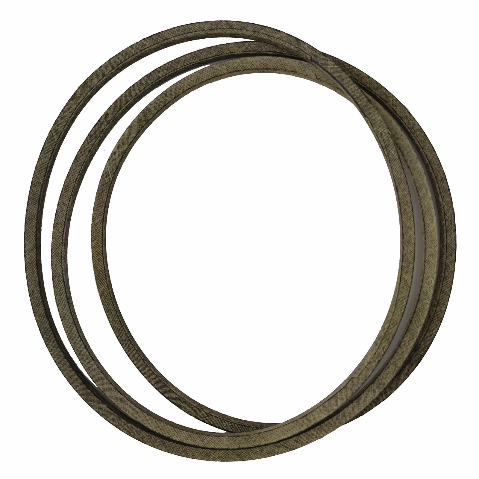 Cintura Deck Per 425 445 455 Cinghia Di Copertura Nuova Per Trattorini John Deere 425, 445, 455 - Misura 54" Ponte Tagliaerba Deck Belt John Deere 54 Pollici - Foto 13