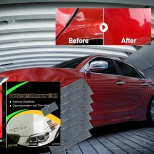 Upgrade Nano Sparkle Cloth Car Scratch Remover,Professional Car Paint Repair - Picture 1 of 12