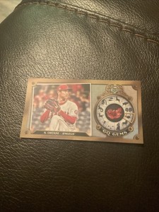 2022 Topps Gypsy Queen Shohei Ohtani GQ Gems #GGM1 Holo Ruby Mini Angels MLB