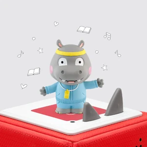 New Tonies Healthy Habits Hippo Audio Character Figurine - Tonies (USA) In Hand - Picture 1 of 6