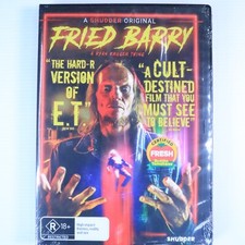 NEW - Fried Barry (DVD, 2020) Comedy Horror Film - Gary Green, Chanelle de Jager