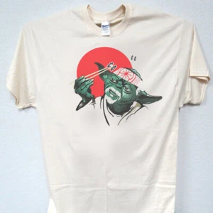STAR WARS Inspired "Yoda Mr. Meagi Jedi Master, Art Awesome T-Shirts T-1619 - Picture 1 of 1