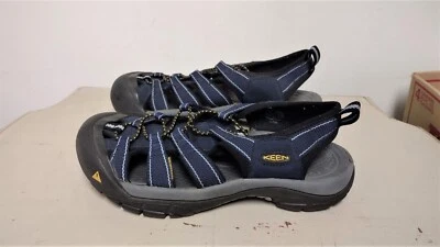 Keen Newport H2 Sandals Navy Blue & Gray Outdoor Hiking Strappy Women's US 7? 8? - Image 1 of 4