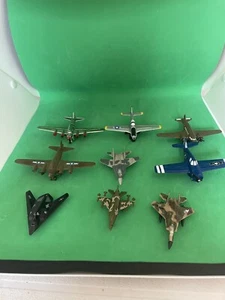 MIG-29 Fulcrum Diecast Plane Military Fighter Jet / Stealth Fighter F-15 Eagle - Picture 1 of 15