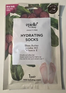 Epielle HYDRATING and Moisturizing socks 1 pair Softens , Smooths - Picture 1 of 7