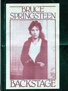 Bruce Springsteen 1978 Darkness On The Edge - pass backstage satinato - rosso - Foto 1 di 1
