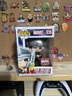 FUNKO POP THOR HOLIDAY Exclusive Marvel Collector Corps. Bobble-Head Figure #535