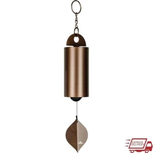 Campanas de viento heroicas decoración de jardín exterior sonido tono profundo campana artesanal duradera - Imagen 1 de 7