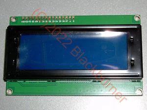 LCD2004a Display 20x4 Blu e Interfaccia Seriale IIC I2C - Foto 1 di 10