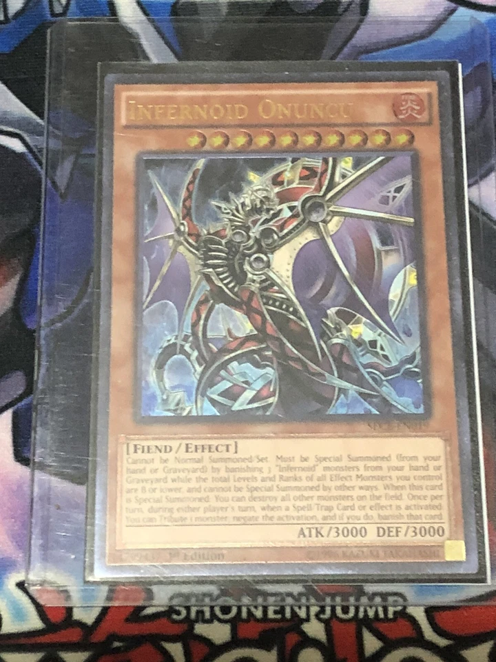 Yu-gi-oh!-Infernoid Onuncu-Ultimate-1st Ed-SECE-EN019-NM - Image 1 of 1
