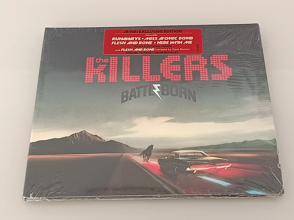 Battle Born (Deluxe Edition) by The Killers (JB HIFI EXCLUSIVE EDITION CD) - Image 1 of 2