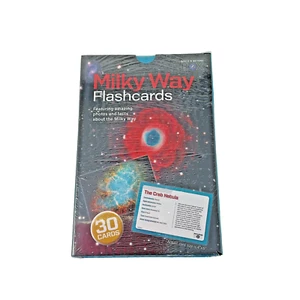 Nuevo Espacio Y Más Allá Caja Vía Láctea Galaxia 4 X 6 Tarjetas Flash De Colección Años 90 - Imagen 1 de 5
