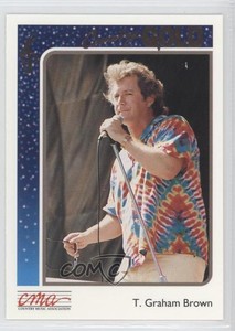1992 Sterling Cards CMA Country Gold Gold T Graham Brown #64 0f0