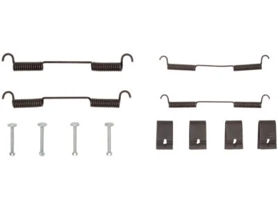 For 1985-1991 Subaru XT Drum Brake Hardware Kit Rear Dynamic Friction 95618CVHB Foto 1 de 2