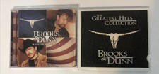 Brooks & Dunn 2fer CDs - Greatest Hits Collection, Steers & Stripes
