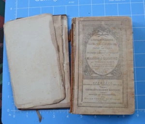 1808 Lessons in Elocution by William Scott Book Printed for Isaiah Thomas Jr. - Picture 1 of 9
