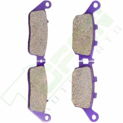 Front Rear Carbon fiber Brake Pads For 2005 2006 2007 2008 2009 HONDA VTX 1300 R - Image 1 of 4