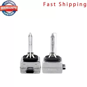 2pcs Xenon D3s 6000k White Bulbs Hid Headlight 35w Replace For Factory Lamps New - Picture 1 of 12