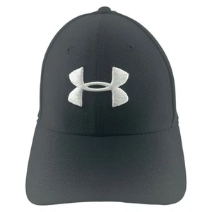 Under Armour UA Blitzing Stretch Fit Cap Athletic Flex Hat Men’s Size M/L - Picture 1 of 7