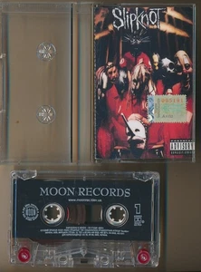Slipknot Slipknot 1999 2003 Ukraine Licensed Cassette NM rarity - Foto 1 di 4