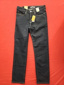 Levi's Damen Denim 314 Shaping Straight Jeans Größe 30 x 32 Dark Wash - Bild 1 von 7