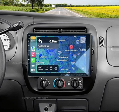 For Ford Ranger 1998–2011 10.1" Android13 Carplay Car Stereo Radio GPS 4+64GB Foto 1 de 4