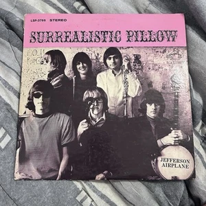 JEFFERSON AIRPLANE ~ SURREALISTIC PILLOW ~ 1967 1st Pressing ~ Stereo *** NM *** - Picture 1 of 15