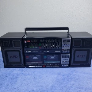 Grabadora BOOMBOX PANASONIC RX-CW200F de colección totalmente funcional buen estado - Imagen 1 de 24
