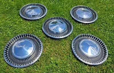 Juego de 5 Tapacubos 1960 Dodge Polara Seneca Dart 14" Cubiertas Rueda 1940831 60 4 Foto 1 de 4
